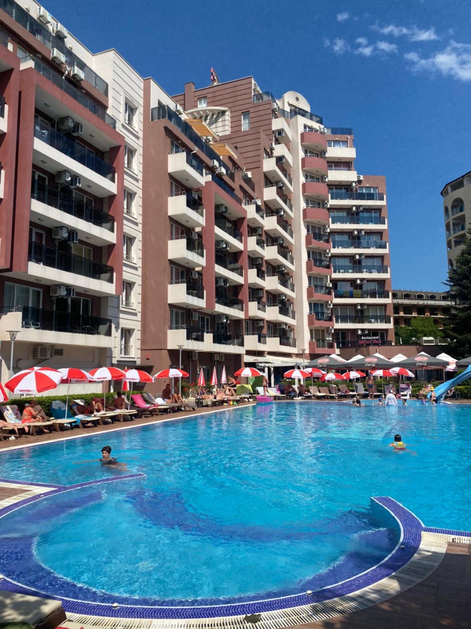 Admiral Plaza C 53 Private Cozy Studio סאני ביץ' מראה חיצוני תמונה